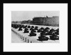 Tanks and Soldiers in Tiananmen Square by Anonymous