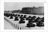 Tanks and Soldiers in Tiananmen Square by Anonymous