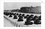 Tanks and Soldiers in Tiananmen Square by Anonymous