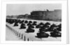 Tanks and Soldiers in Tiananmen Square by Anonymous