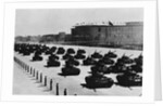 Tanks and Soldiers in Tiananmen Square by Anonymous