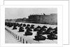Tanks and Soldiers in Tiananmen Square by Anonymous