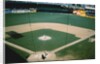 Aerial View of Baseball Game by Anonymous