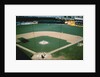 Aerial View of Baseball Game by Anonymous