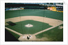 Aerial View of Baseball Game by Anonymous