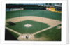 Aerial View of Baseball Game by Anonymous