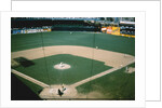 Aerial View of Baseball Game by Anonymous