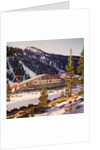 Squaw Valley's Blyth Arena by Anonymous
