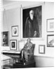 Statue and Painting of Charles Darwin by Anonymous