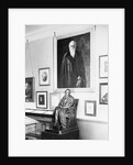 Statue and Painting of Charles Darwin by Anonymous