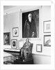 Statue and Painting of Charles Darwin by Anonymous