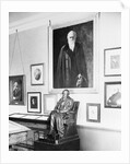 Statue and Painting of Charles Darwin by Anonymous