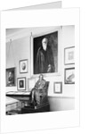 Statue and Painting of Charles Darwin by Anonymous