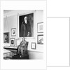 Statue and Painting of Charles Darwin by Anonymous