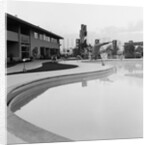 Sands Hotel Swimming Pool by Anonymous
