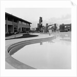Sands Hotel Swimming Pool by Anonymous