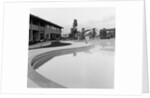 Sands Hotel Swimming Pool by Anonymous