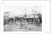 Illustration of Cart Moving the Cardiff Giant by Anonymous