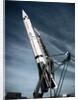 Rocket Site on Launching Pad by Anonymous