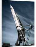 Rocket Site on Launching Pad by Anonymous