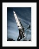 Rocket Site on Launching Pad by Anonymous
