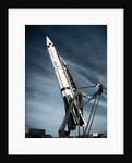 Rocket Site on Launching Pad by Anonymous