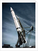 Rocket Site on Launching Pad by Anonymous