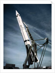 Rocket Site on Launching Pad by Anonymous