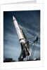 Rocket Site on Launching Pad by Anonymous