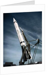 Rocket Site on Launching Pad by Anonymous