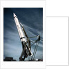 Rocket Site on Launching Pad by Anonymous