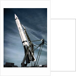 Rocket Site on Launching Pad by Anonymous