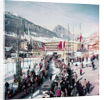 Athletes During Opening Ceremony by Anonymous