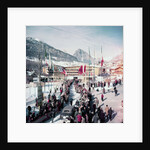 Athletes During Opening Ceremony by Anonymous