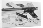 Display of Weapon of an American Pilot on Spy Mission by Anonymous