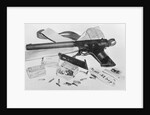 Display of Weapon of an American Pilot on Spy Mission by Anonymous