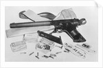 Display of Weapon of an American Pilot on Spy Mission by Anonymous