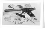 Display of Weapon of an American Pilot on Spy Mission by Anonymous