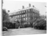 Harvard University Dormitory of John F. Kennedy by Anonymous