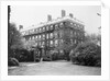 Harvard University Dormitory of John F. Kennedy by Anonymous