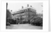 Harvard University Dormitory of John F. Kennedy by Anonymous
