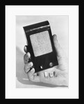 Transistor Radio and Miniature Transistors by Anonymous