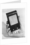 Transistor Radio and Miniature Transistors by Anonymous
