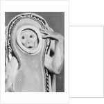 Miss Sam Wearing Space Gear by Anonymous