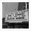 Marilyn Monroe and John F, Kennedy by Anonymous