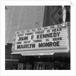 Marilyn Monroe and John F, Kennedy by Anonymous