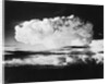 Mushroom cloud from a nuclear test by Anonymous
