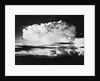 Mushroom cloud from a nuclear test by Anonymous
