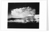Mushroom cloud from a nuclear test by Anonymous