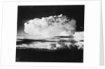 Mushroom cloud from a nuclear test by Anonymous